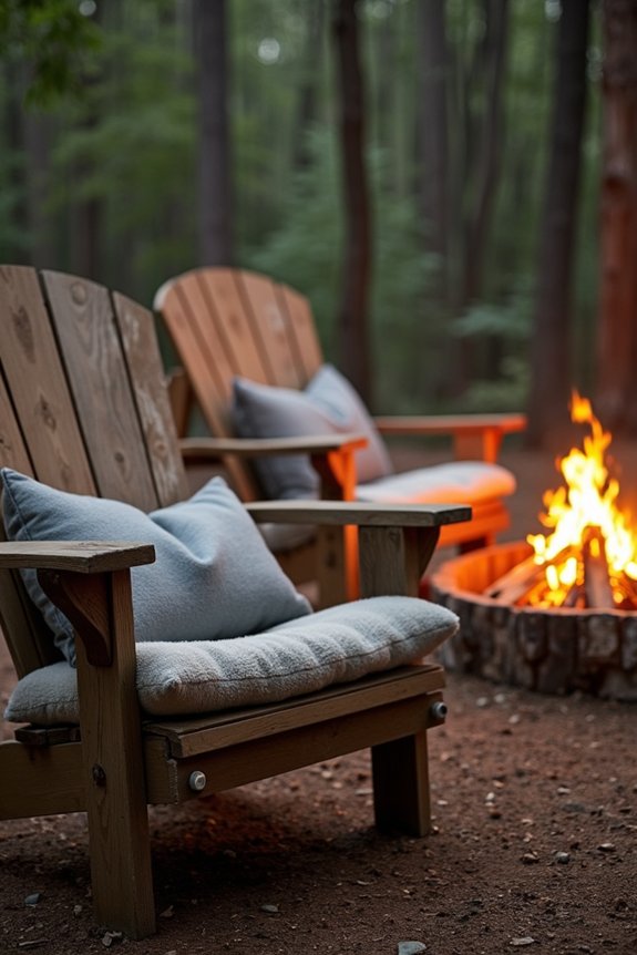 cozy insulated seat cushions