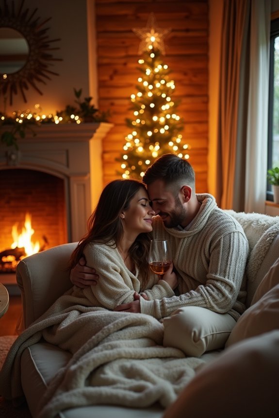 cozy intimate engagement themes