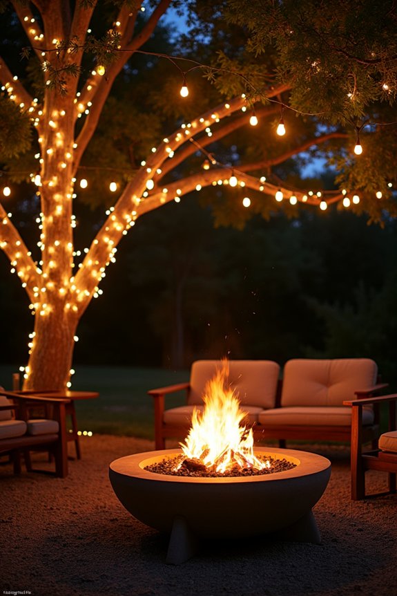 cozy lighting for gatherings