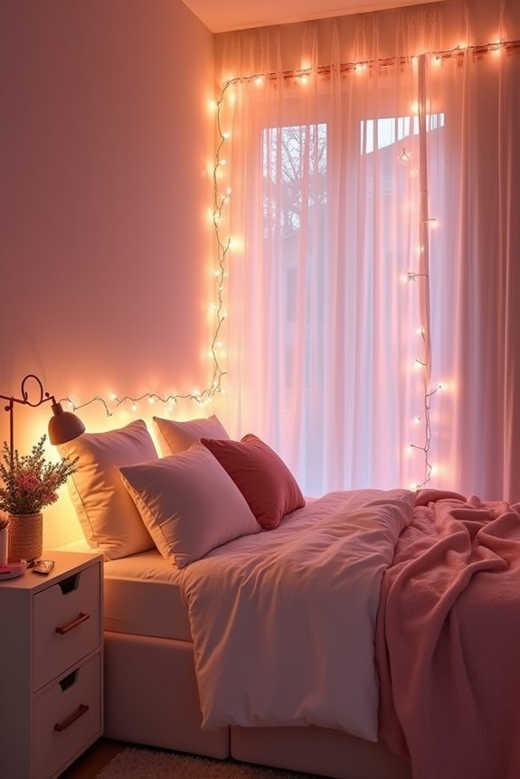 cozy magical fairy lights
