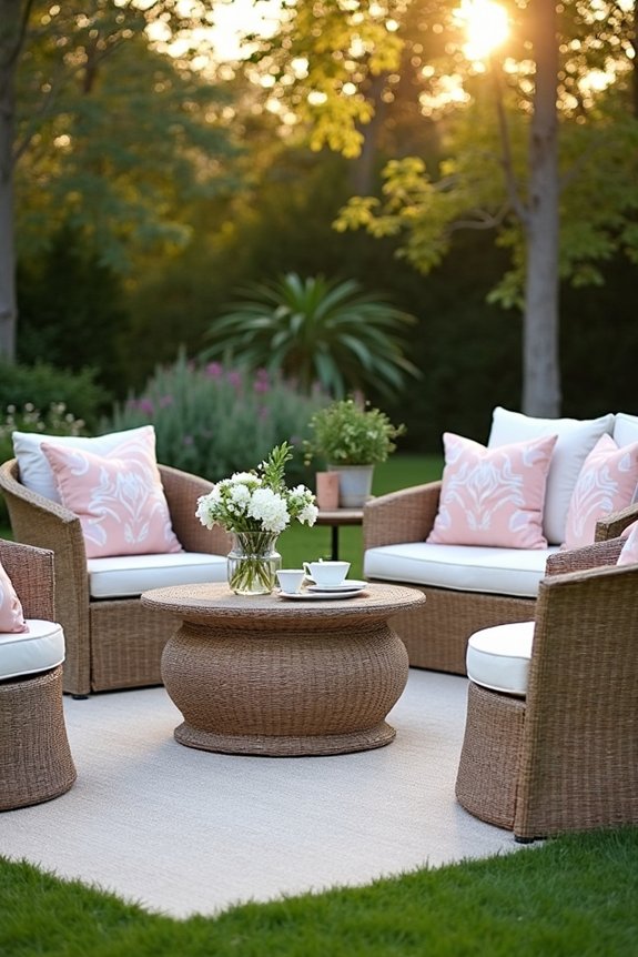 cozy outdoor party essentials