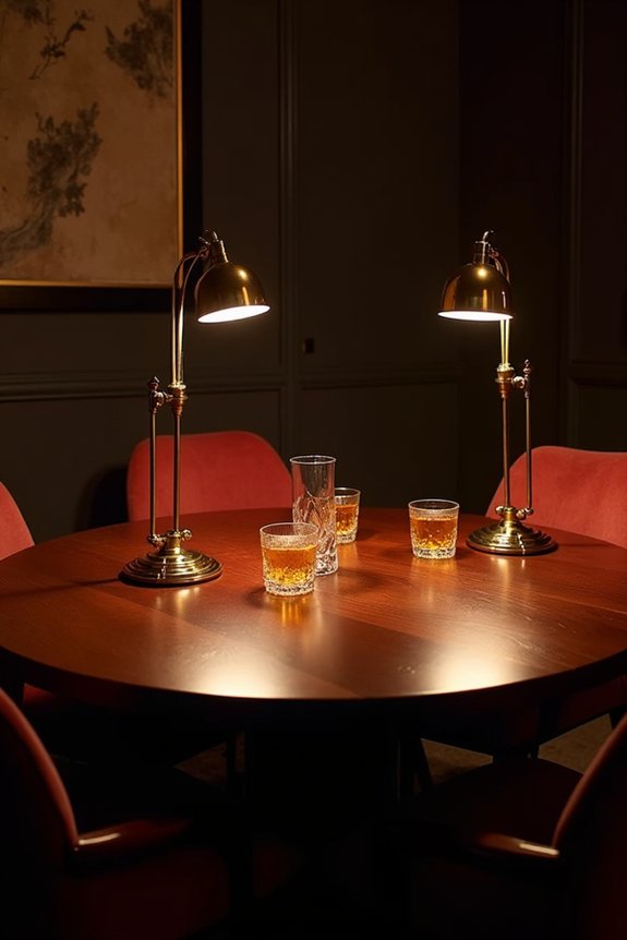 cozy seating for conversation