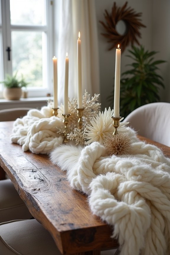 cozy textiles for winter comfort