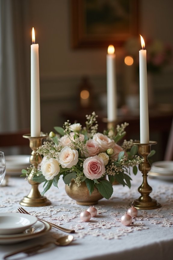 cozy vintage lighting ambiance