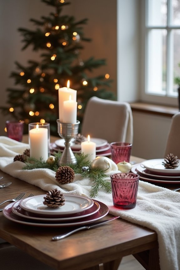 cozy winter color combinations