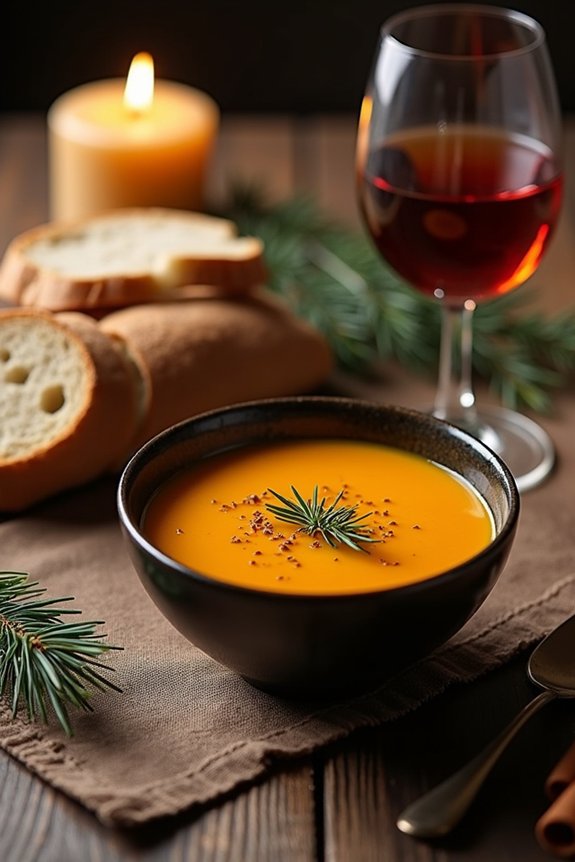 cozy winter solstice meals