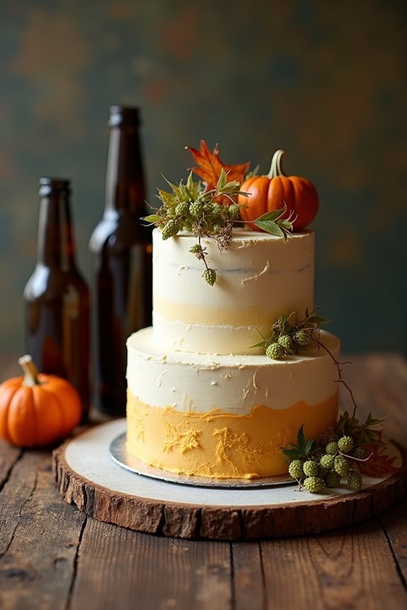 craft beer infused cakes
