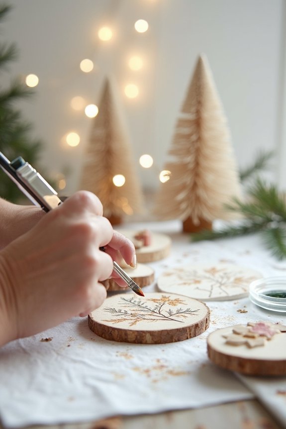 craft personalized diy ornaments