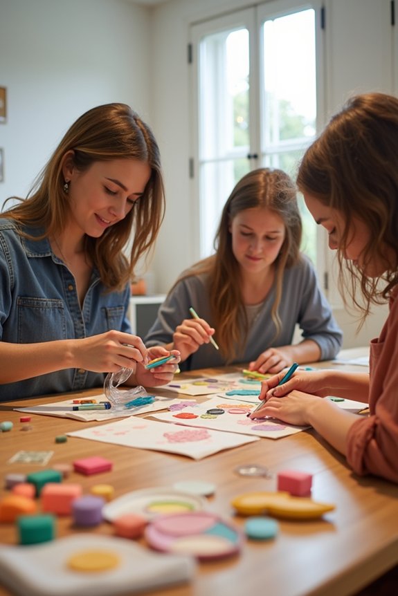 crafting fun friendship memories