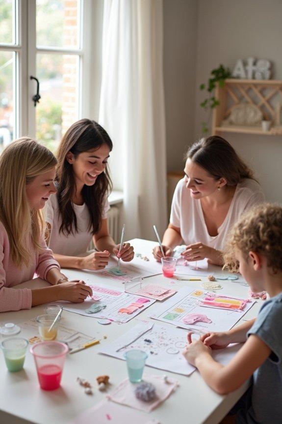 crafting joyfully reveals gender
