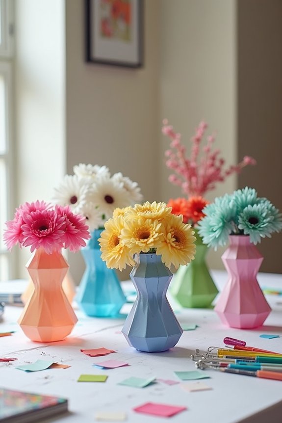 crafty centerpiece ideas weekend
