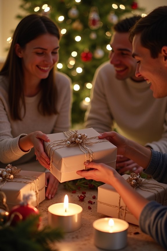 creative and memorable gift exchange