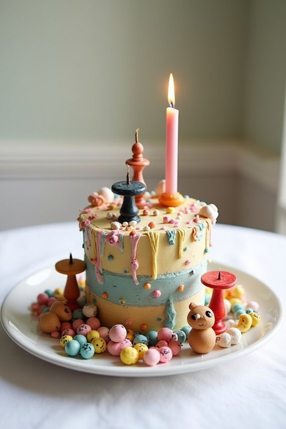 creative and personalized centerpieces