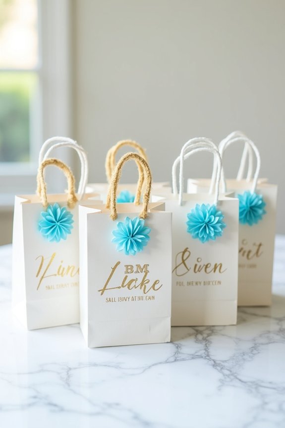 creative bat mitzvah favors