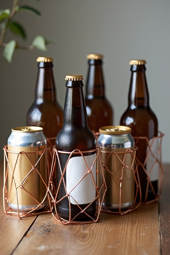 creative beer centerpiece ideas