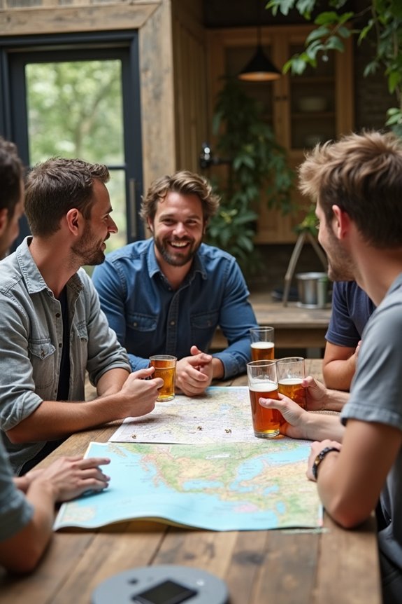 creative budget bachelor party