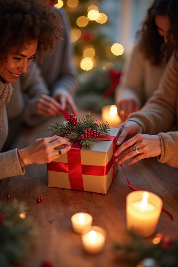 creative charitable holiday projects