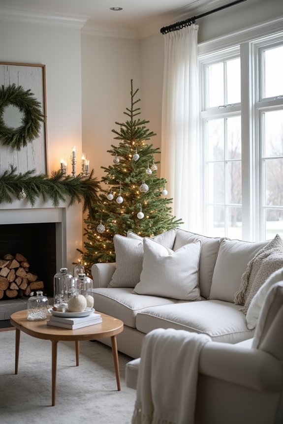 creative christmas eve decor