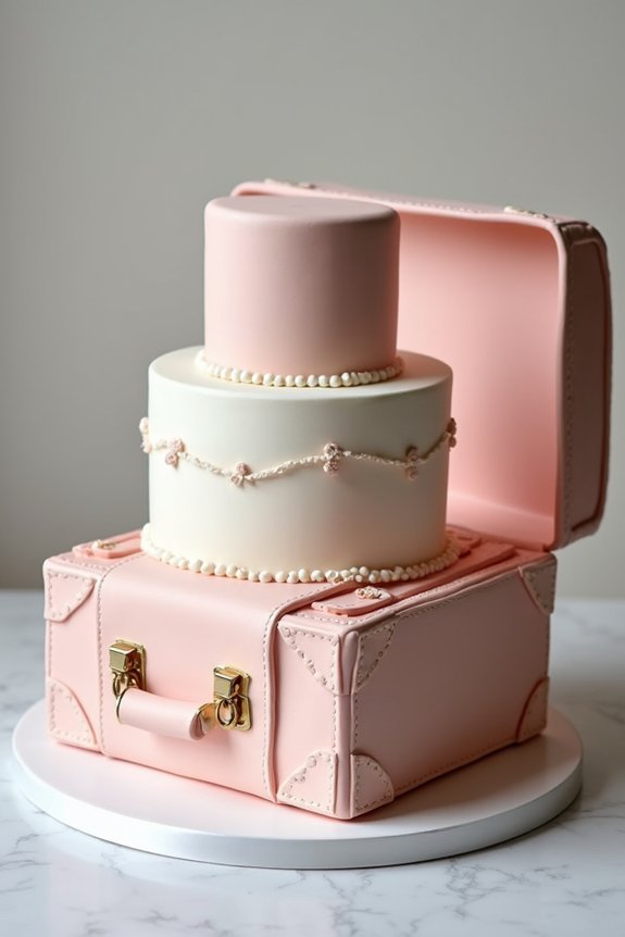 creative farewell cake designs