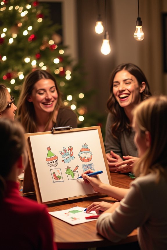 creative festive drawing fun