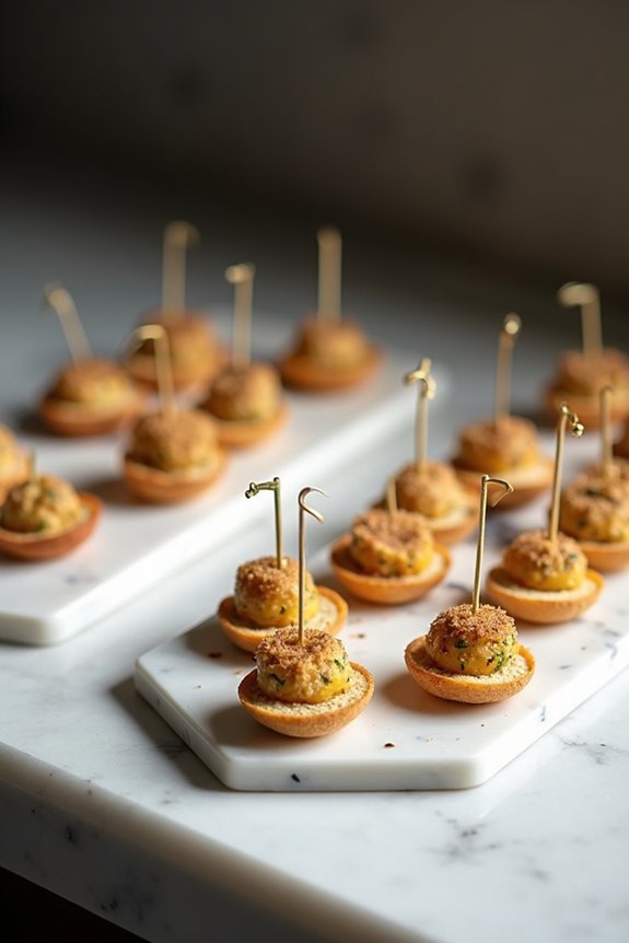 creative food presentation tricks