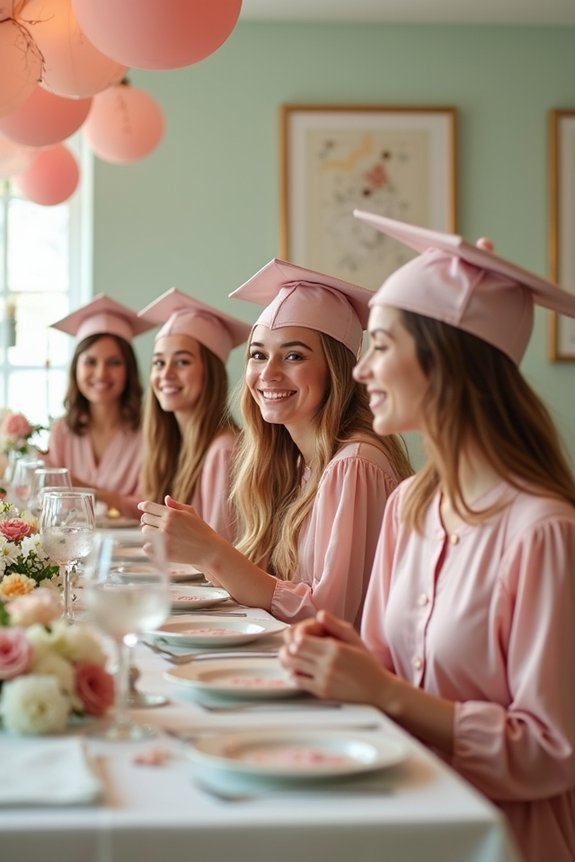 creative graduation celebration themes