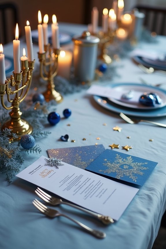 creative hanukkah invitation ideas