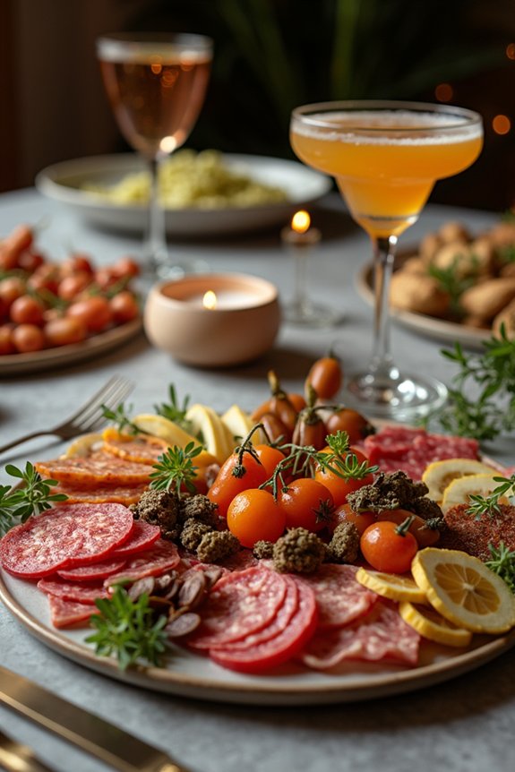creative housewarming food ideas