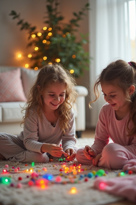 creative inclusive sleepover crafts