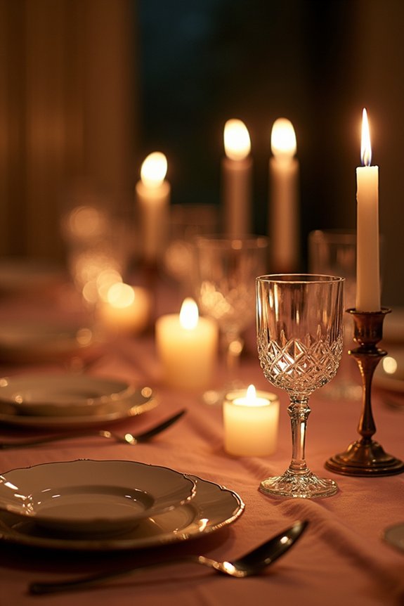 creative lighting for celebrations