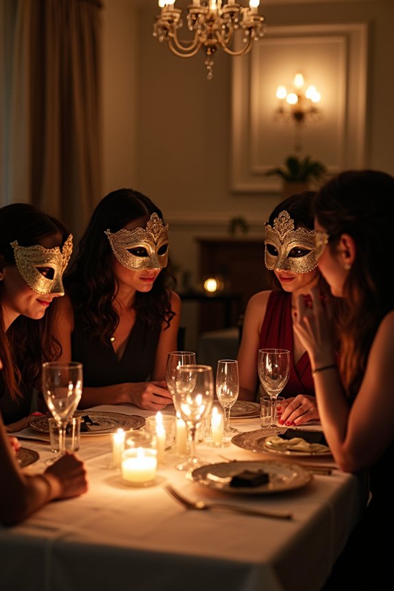creative masked party challenges