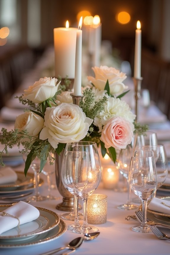 creative meaningful table centerpieces