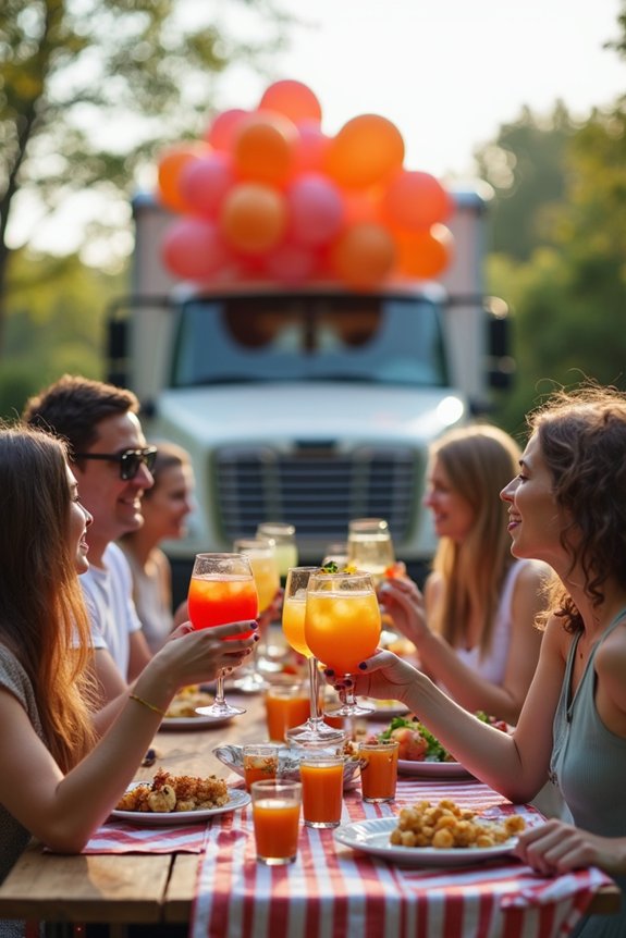 creative moving away celebration ideas