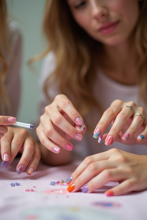 creative nail art competition