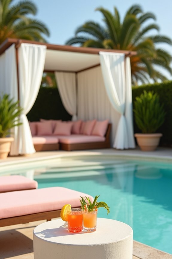 creative pool party themes