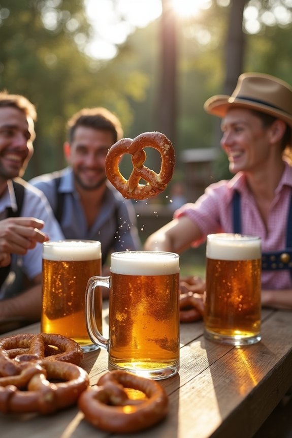 creative pretzel tossing variations