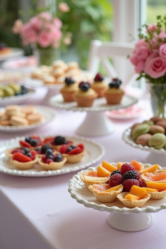 creative wedding shower snacks