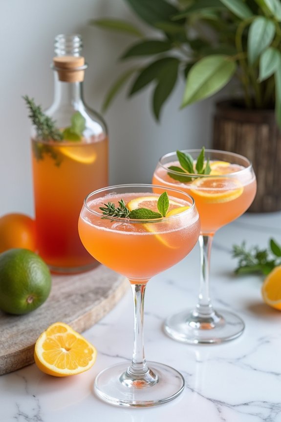 creative wine cocktail recipes