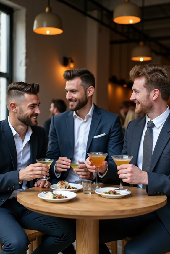 culinary celebration with camaraderie