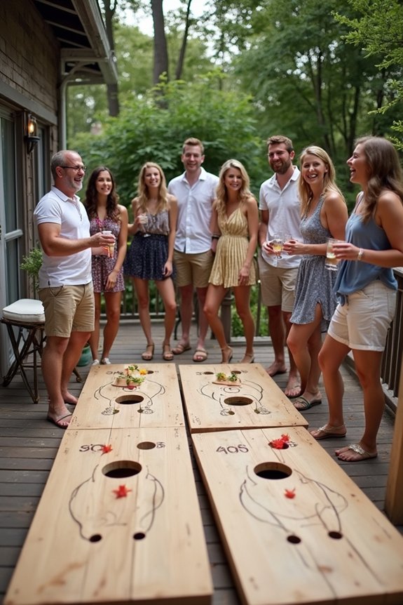 custom diy party games
