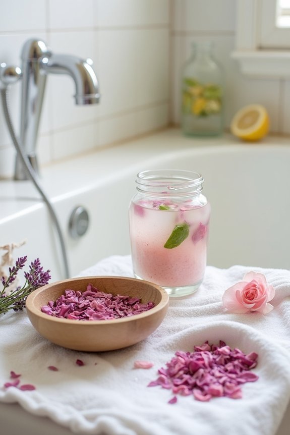 custom diy spa treatments