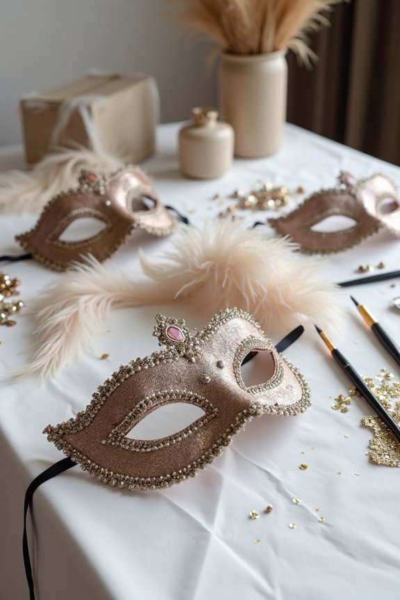 custom masks for creativity