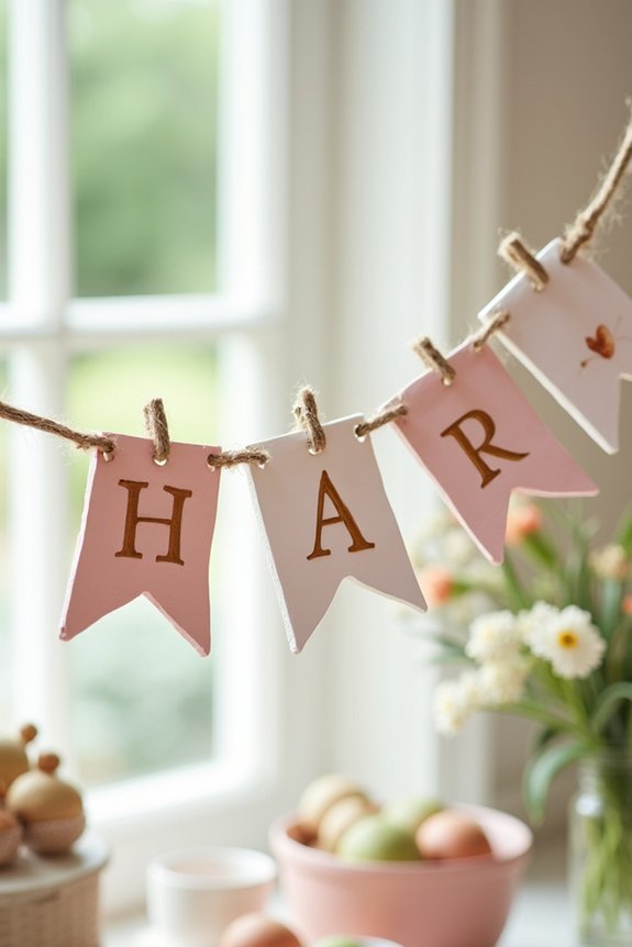 custom pottery party decor