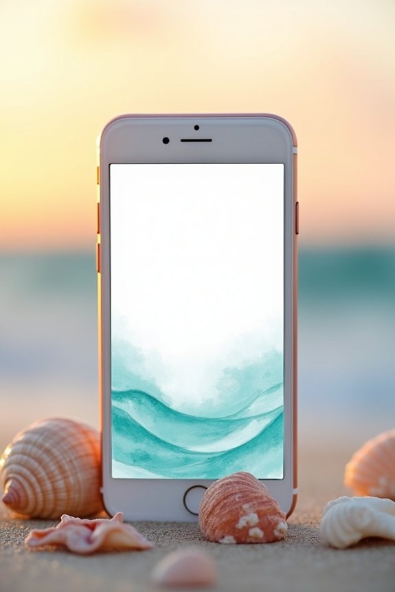 customizable digital beach invitations