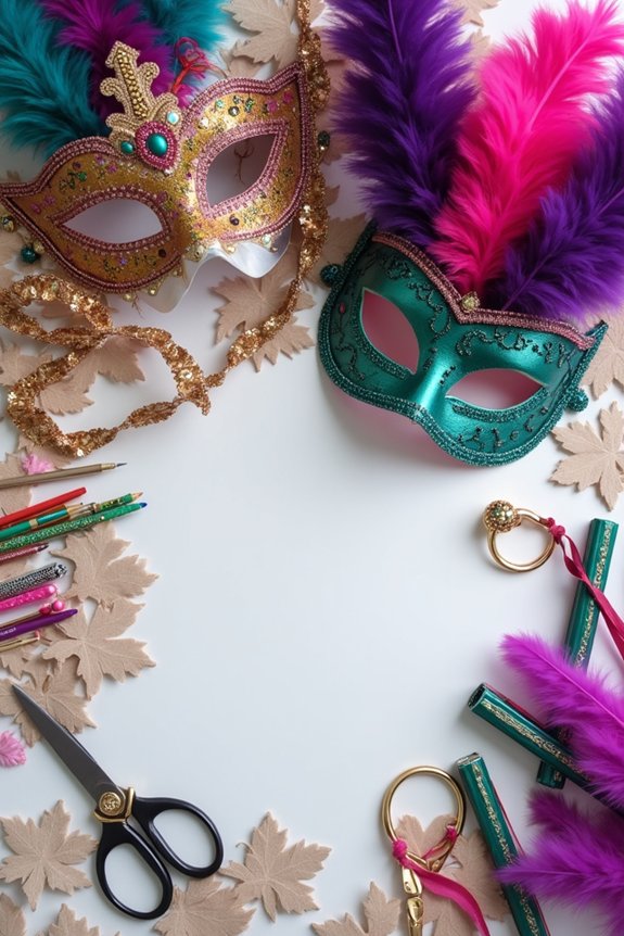 customizable diy masquerade games