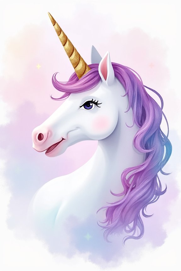 customizable unicorn invitations available