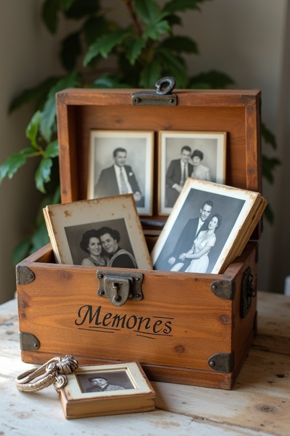 customized 60th birthday keepsakes