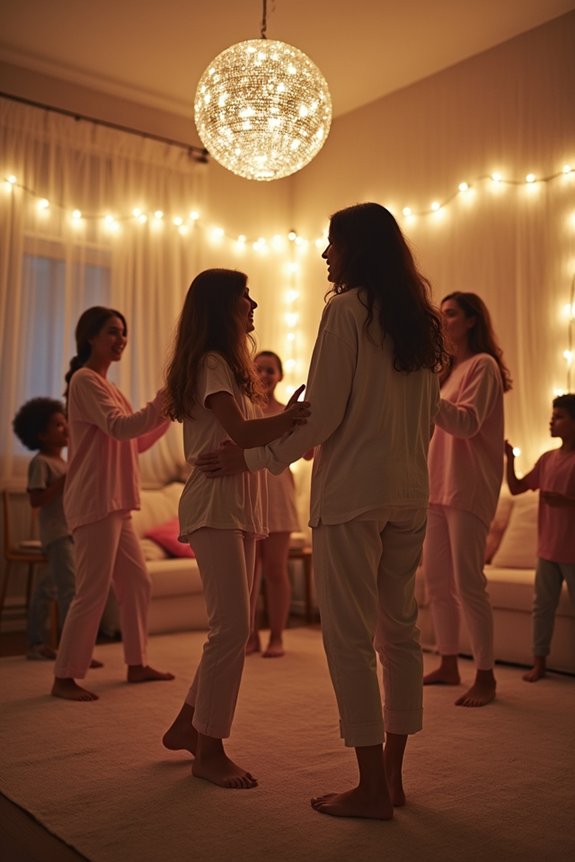 dance music fun togetherness