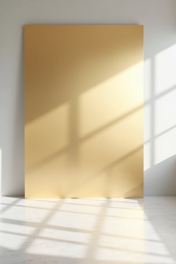 dazzling shiny gold backdrop