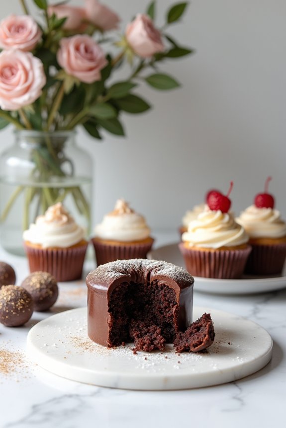 decadent desserts for celebration